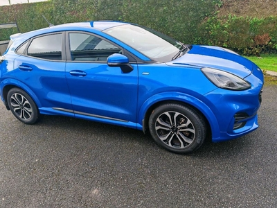 2020 - Ford Puma Manual