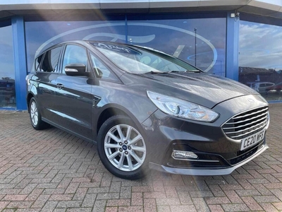 2020 - Ford S-Max Manual