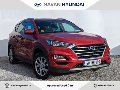 2020 - Hyundai Tucson Manual