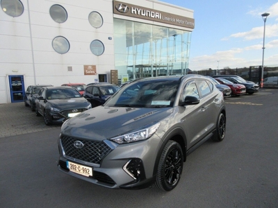 2020 - Hyundai Tucson Manual