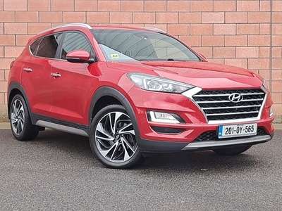 2020 - Hyundai Tucson Manual