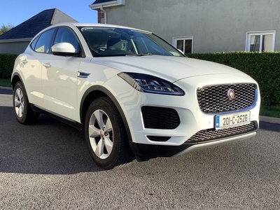 2020 - Jaguar E-Pace Manual