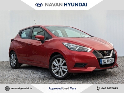 2020 - Nissan Micra Manual