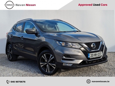 2020 - Nissan Qashqai Manual