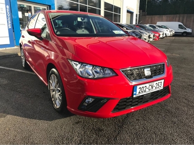 2020 - SEAT Ibiza Manual