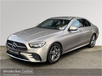 2021 (211) Mercedes-Benz E Class