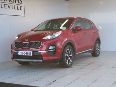 2021 (212) Kia Sportage