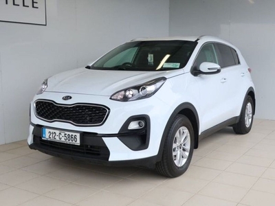 2021 (212) Kia Sportage