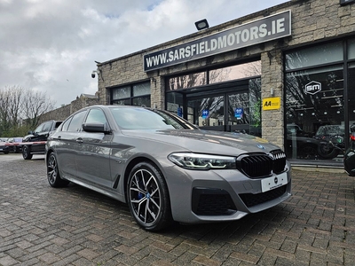 2021 - BMW 5-Series Automatic