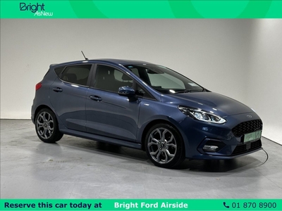 2021 - Ford Fiesta Manual