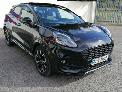 2021 - Ford Puma Manual