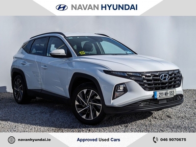 2021 - Hyundai Tucson Manual