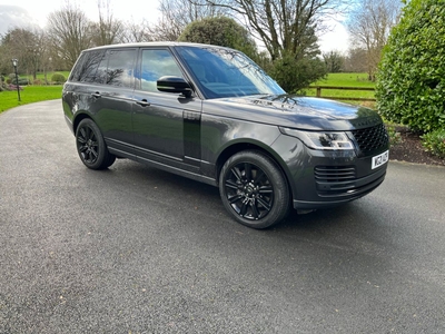 2021 - Land Rover Range Rover Automatic