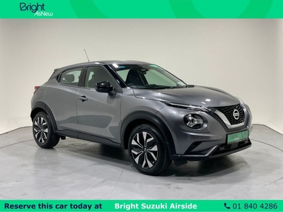 2021 - Nissan Juke Manual