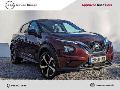 2021 - Nissan Juke Manual