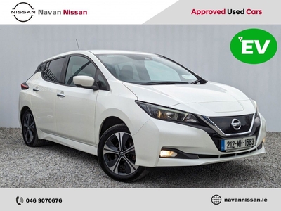 2021 - Nissan Leaf Automatic