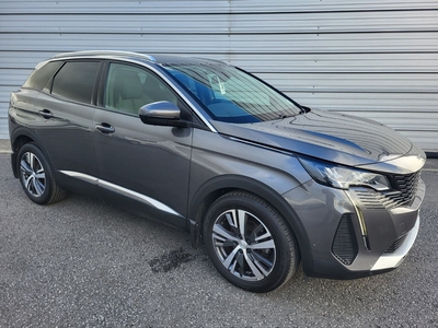 2021 - Peugeot 3008 Manual