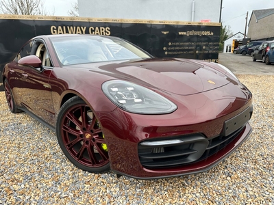 2021 - Porsche Panamera Automatic