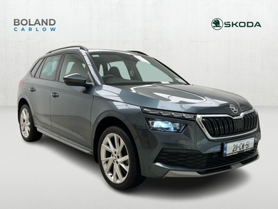 2021 - Skoda KAMIQ Manual