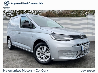 2021 - Volkswagen Caddy Manual