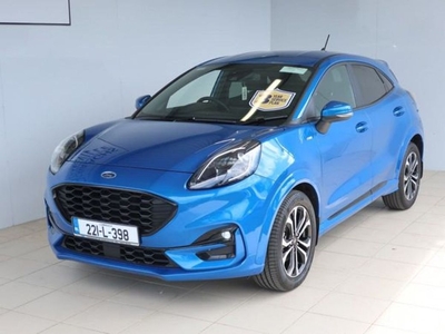 2022 (221) Ford Puma