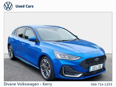 2022 - Ford Focus Manual