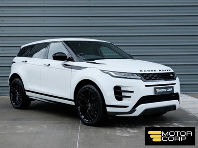 2022 Land Rover Range Rover Evoque