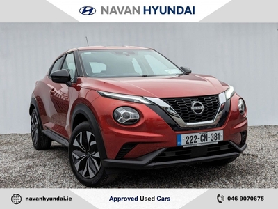 2022 - Nissan Juke Manual