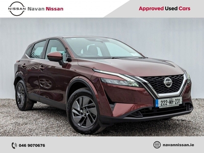 2022 - Nissan Qashqai Manual