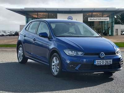 2022 - Volkswagen Polo Manual