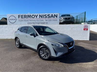 2024 - Nissan Qashqai Manual