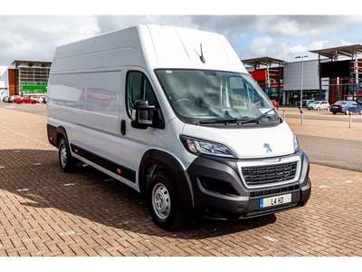 2024 Peugeot Boxer