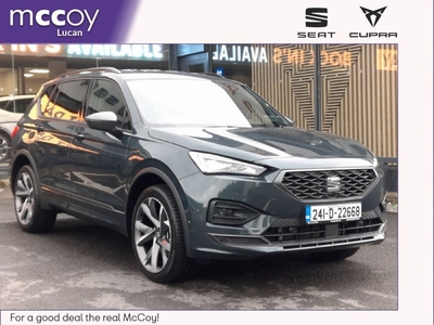 2024 - SEAT Tarraco Automatic