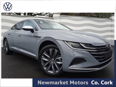 2024 - Volkswagen Arteon Manual