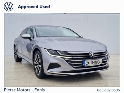 2024 - Volkswagen Arteon Manual