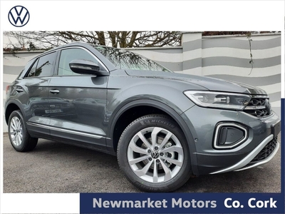 2024 - Volkswagen T-Roc Manual