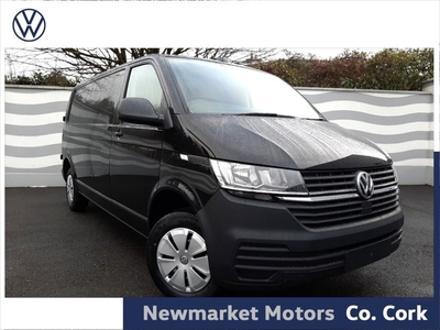 2024 - Volkswagen Transporter Manual