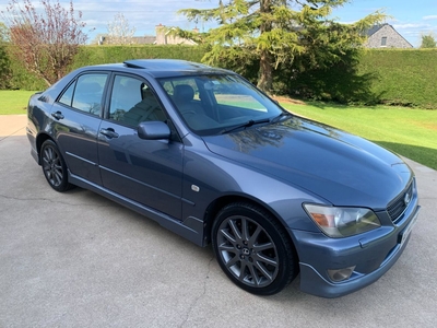 2004 - Lexus IS Manual