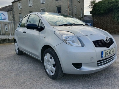 2006 - Toyota Yaris Manual