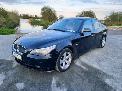 2007 - BMW 5-Series Manual