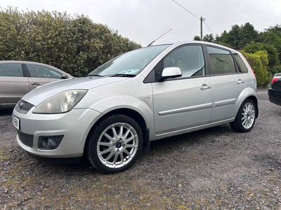 2007 - Ford Fiesta Manual