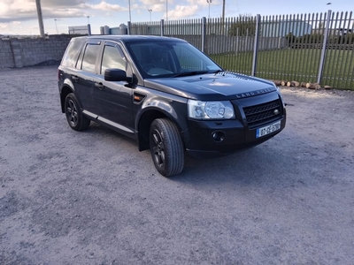 2007 - Land Rover Freelander Manual