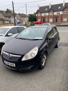 2007 - Opel Corsa Manual