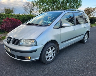 2007 - SEAT Alhambra Manual