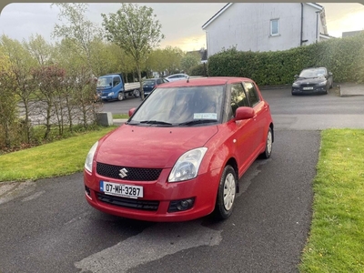 2007 - Suzuki Swift Manual