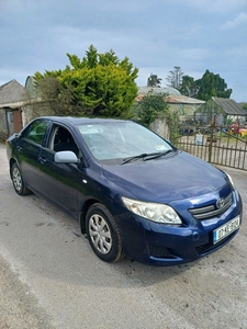 2007 - Toyota Corolla Manual