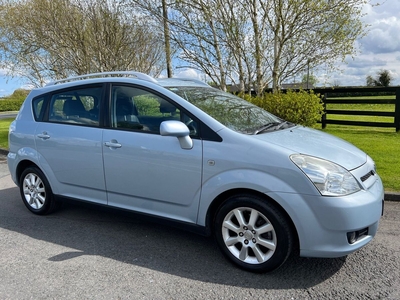 2007 - Toyota Corolla Manual