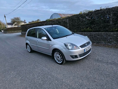 2008 - Ford Fiesta Manual