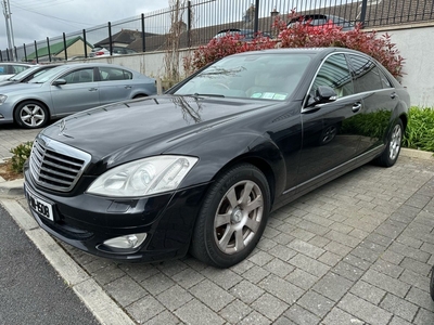 2008 - Mercedes-Benz S-Class Automatic