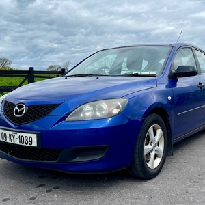 2009 - Mazda Mazda3 Manual